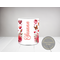 Personalized Highland cow coffee cup with custom text.